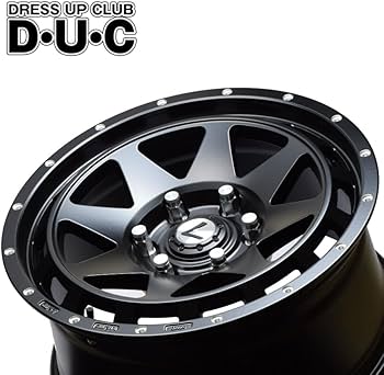 Amazon | 16インチホイール4本セット Leowing XRブラック 16-7.0 5